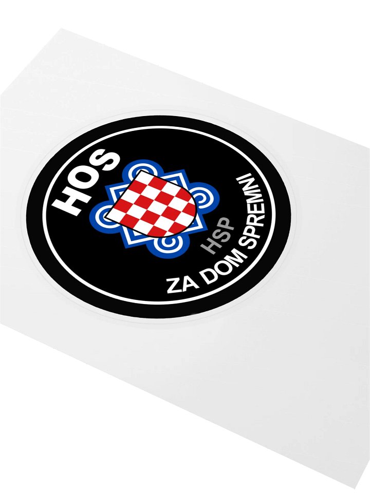 HOS Emblem Kiss-Cut Sticker Sheet product image (1)