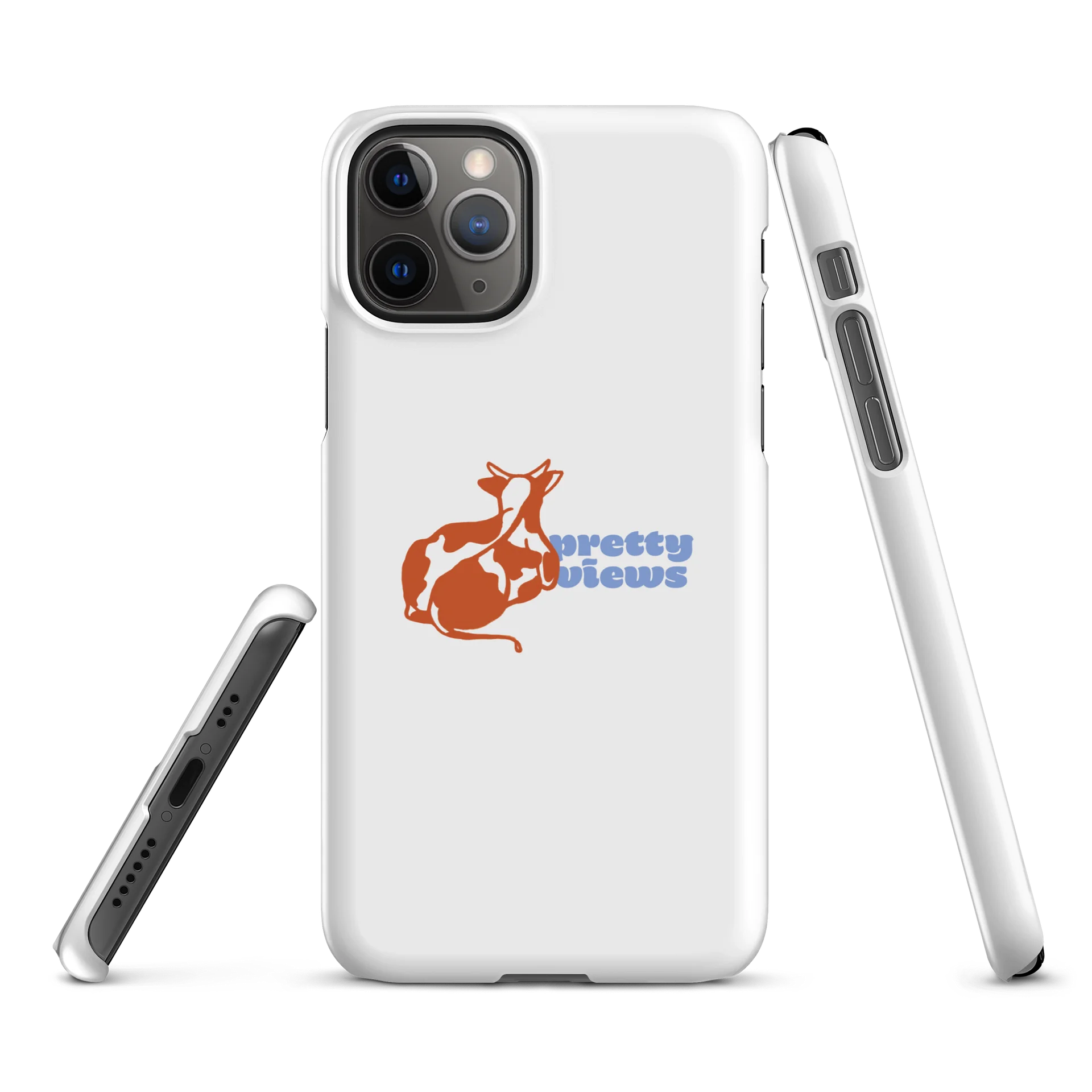 pretty views - iPhone Case product image (1)