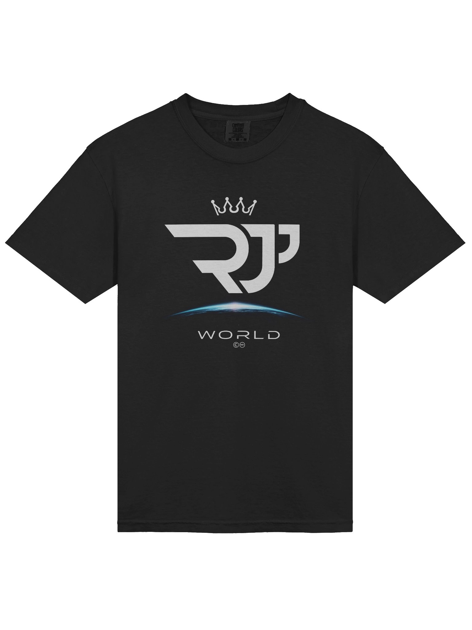 RJJ World “Greatness Defined” Performance Cotton T-Shirt product image (3)