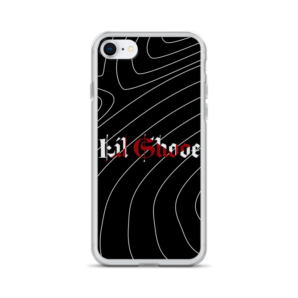 Lil Shooe Gothic Contour iPhone Case product image (28)