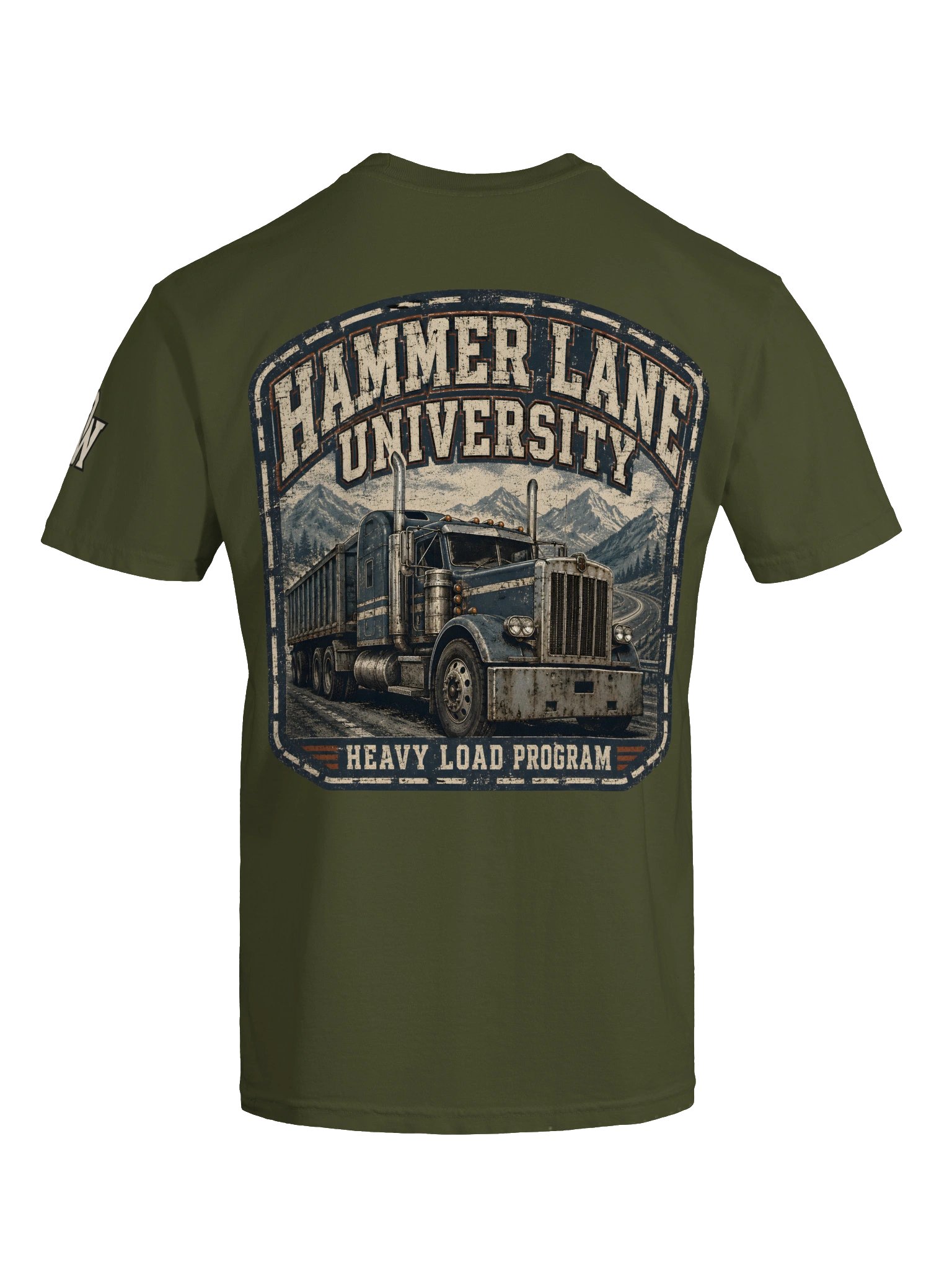 Hammer Lane University Heavy Load Tee product image (6)