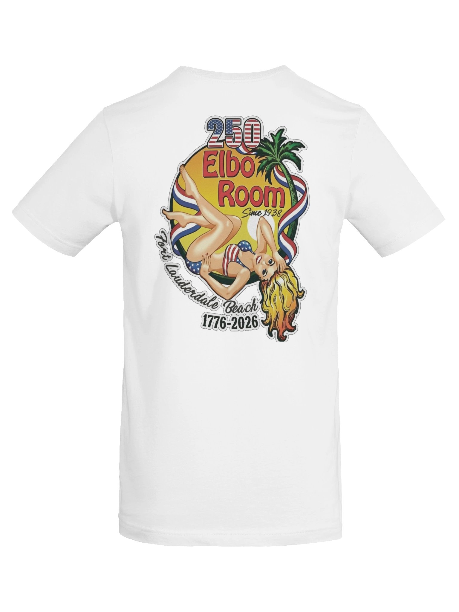 Elbo Room "Kiss The Gold" Victory Tee product image (8)