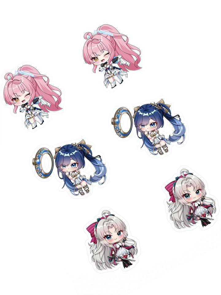 WuWa Sticker Set product image (1)