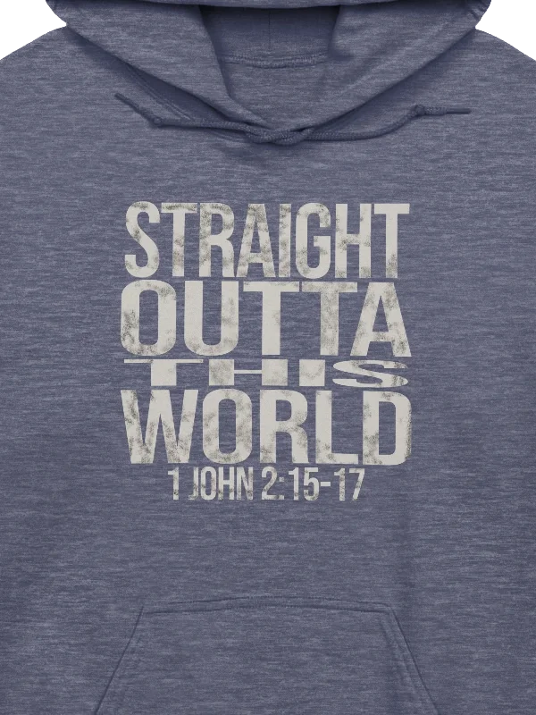 Straight Outta This World Hoodie product image (2)