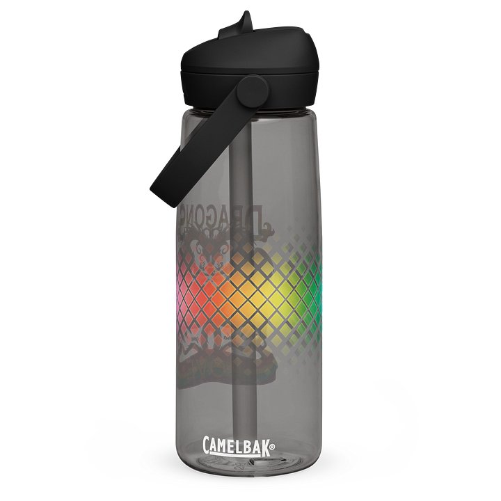 Pride Dragons Flip Straw Water Bottle product image (1)
