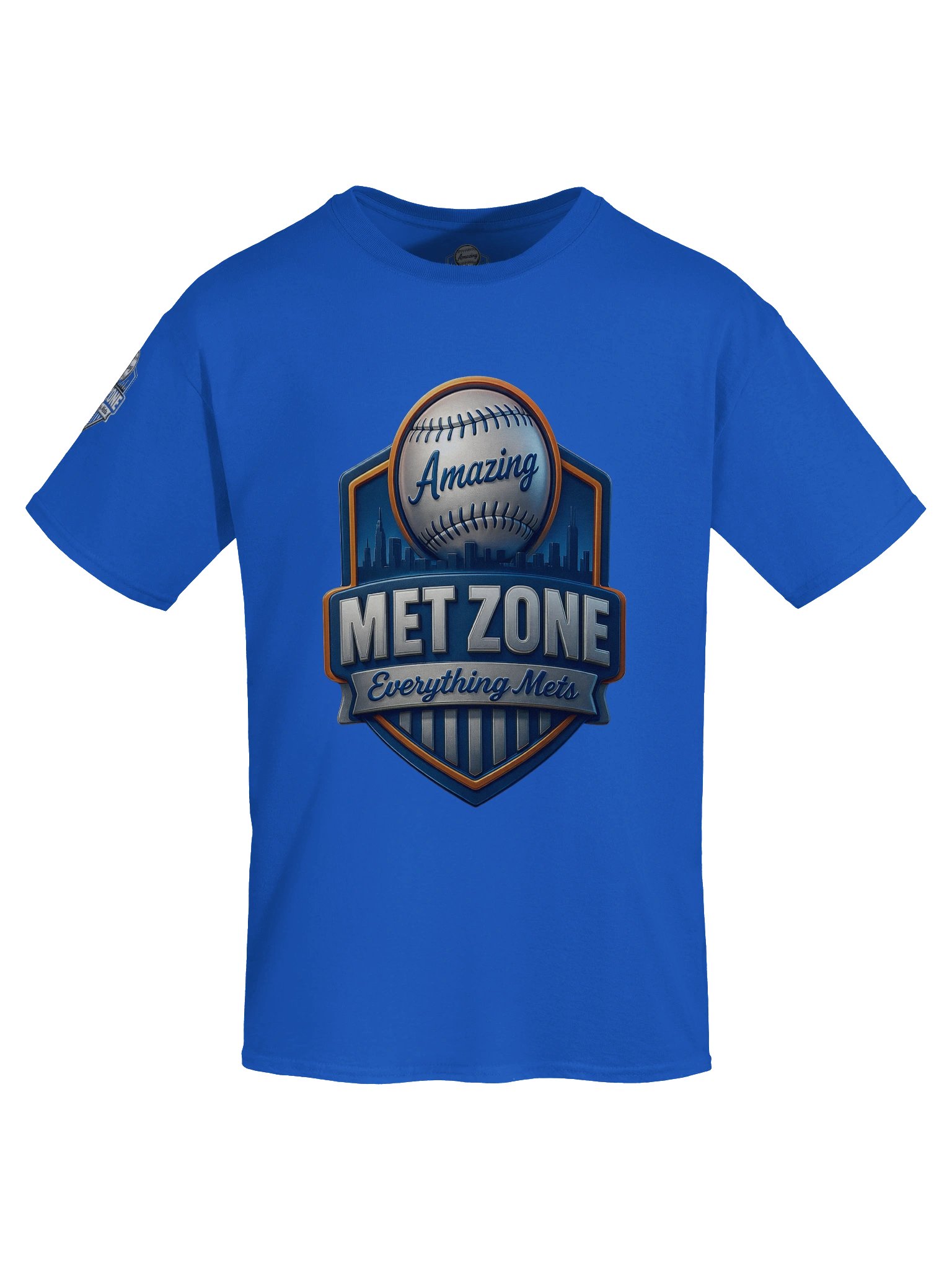 Amazing Met Zone Logo T-Shirt product image (34)