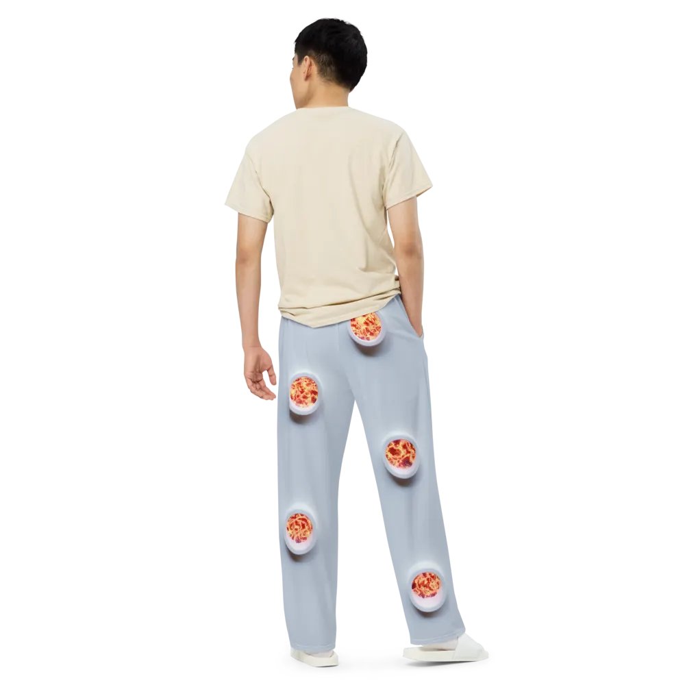 Energy of 3D Magma (unisex pants) product image (3)
