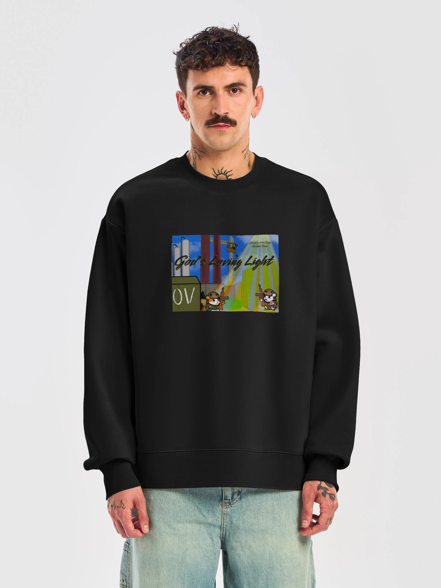 God's Loving Light Crew product image (5)