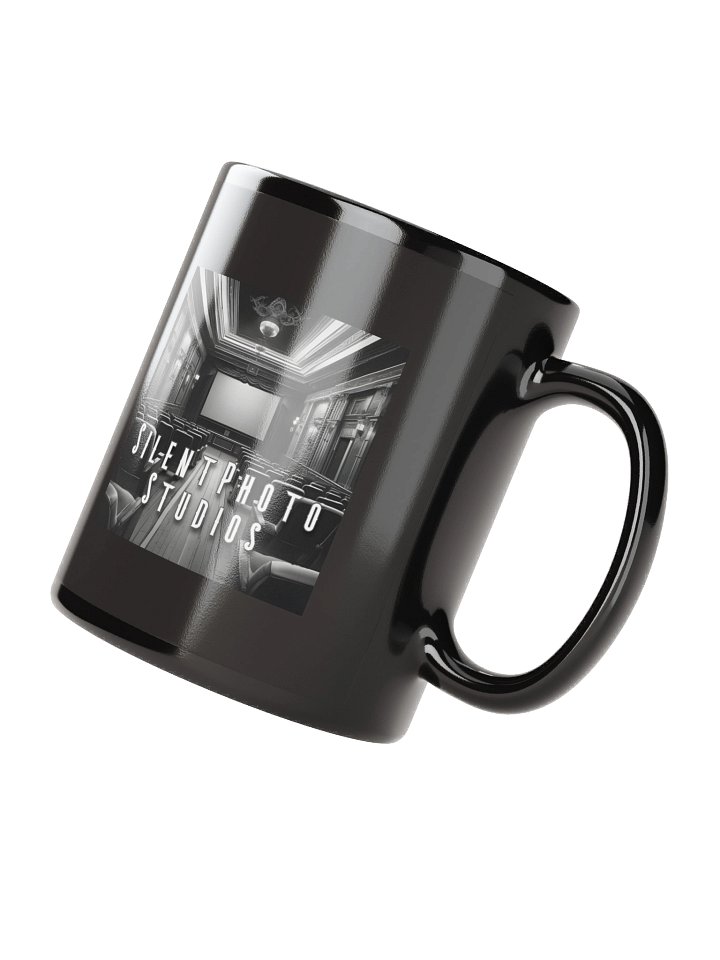 Critter Glossy Mug (Black) product image (2)