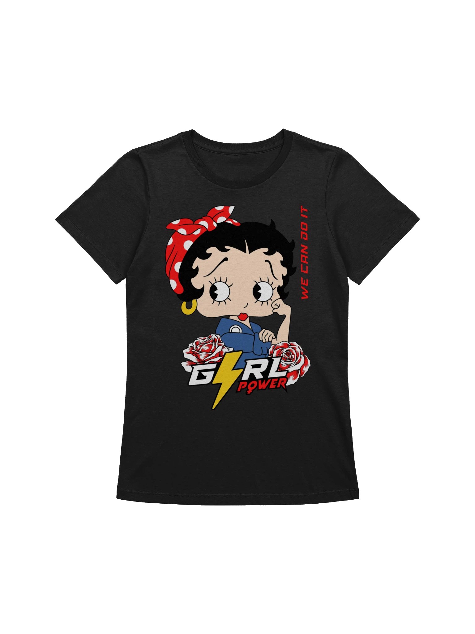 GIRL POWER 01 | Women's Relaxed T-Shirt product image (1)