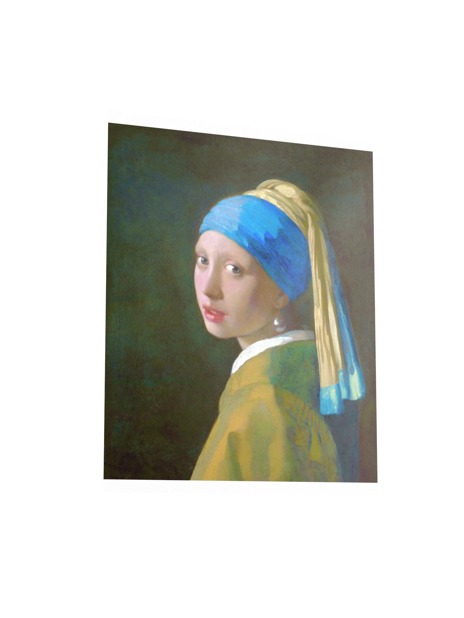 Girl with a Pearl Earring — Medium Poster product image (3)