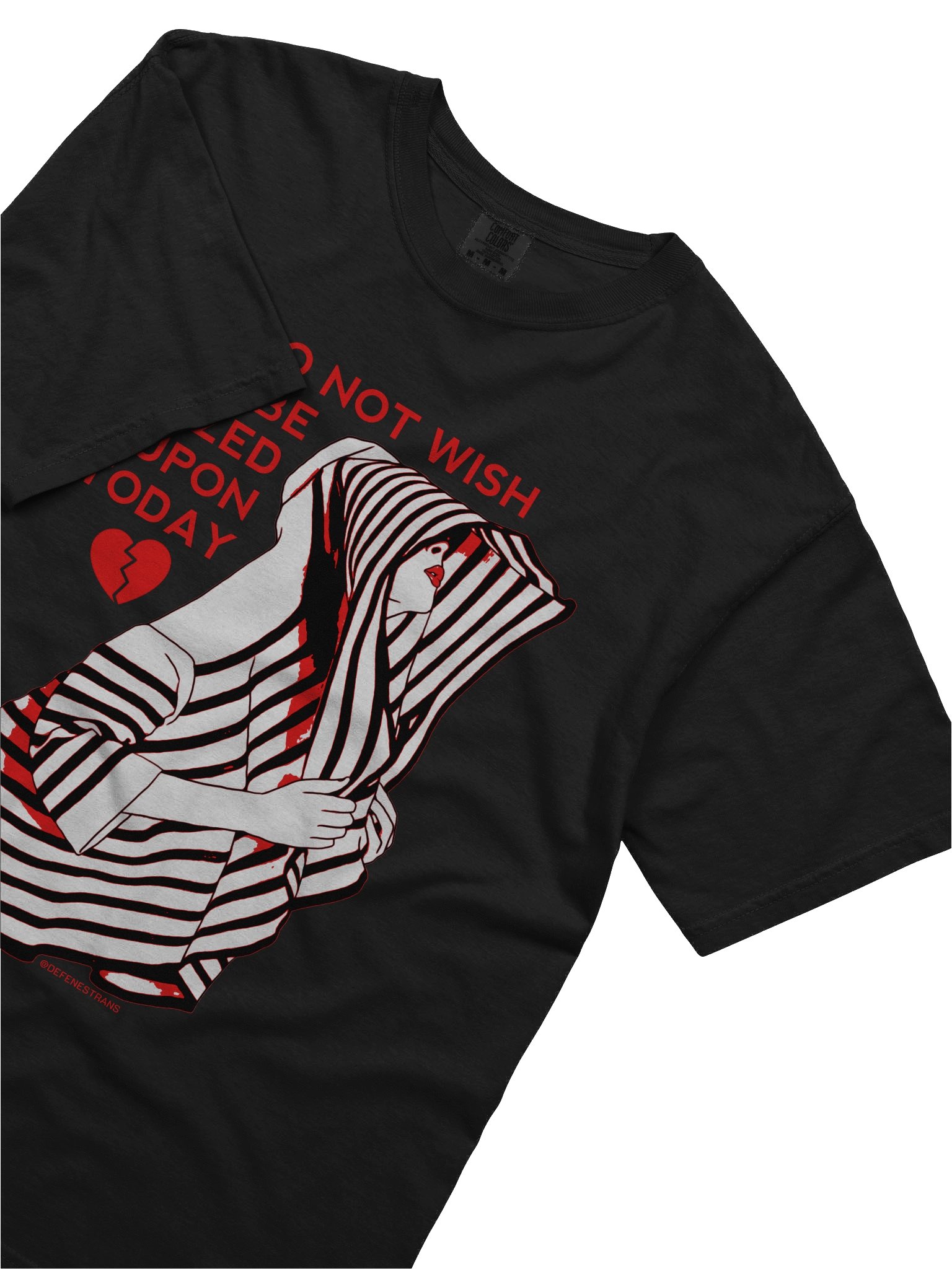 I Do Not Wish Tee product image (19)