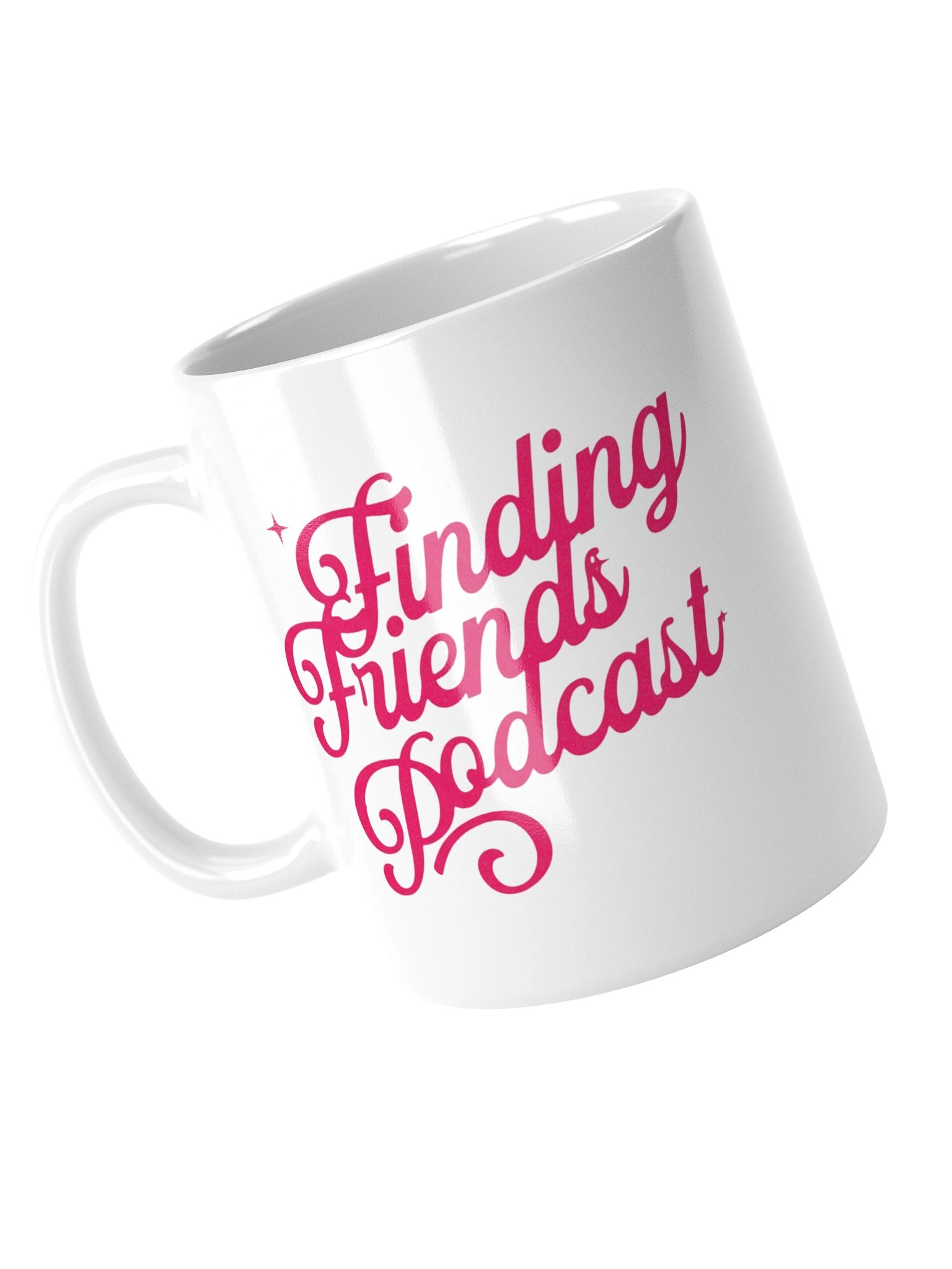 Vibrant Curly Font Mug product image (4)