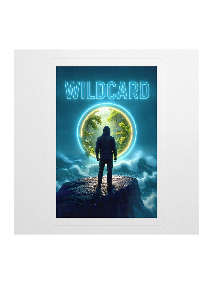 WILDCARD Sticker - Oasis product image (1)