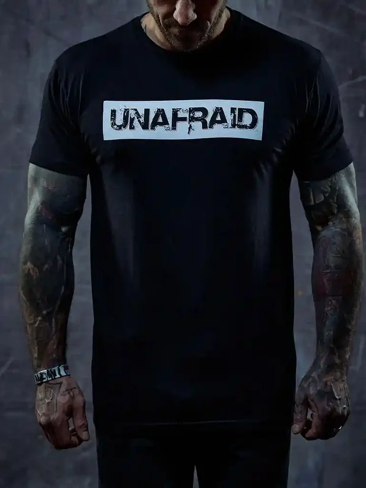 UNAFRAID Original T-Shirt product image (1)