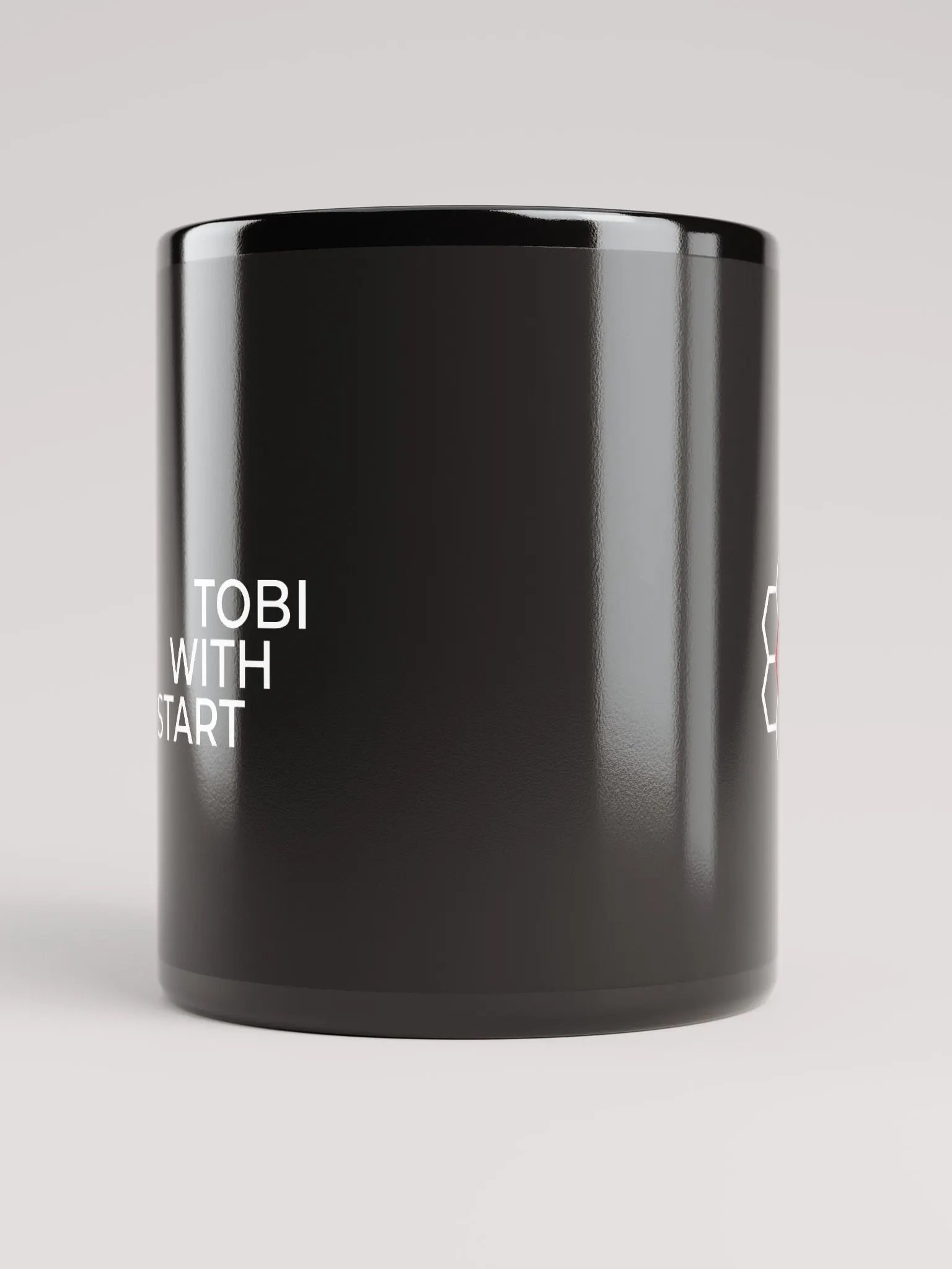 Black Glossy Mug product image (5)