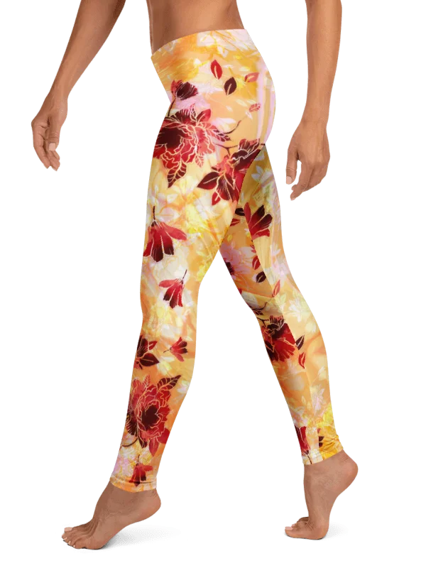 Sunset garden-Leggings product image (12)