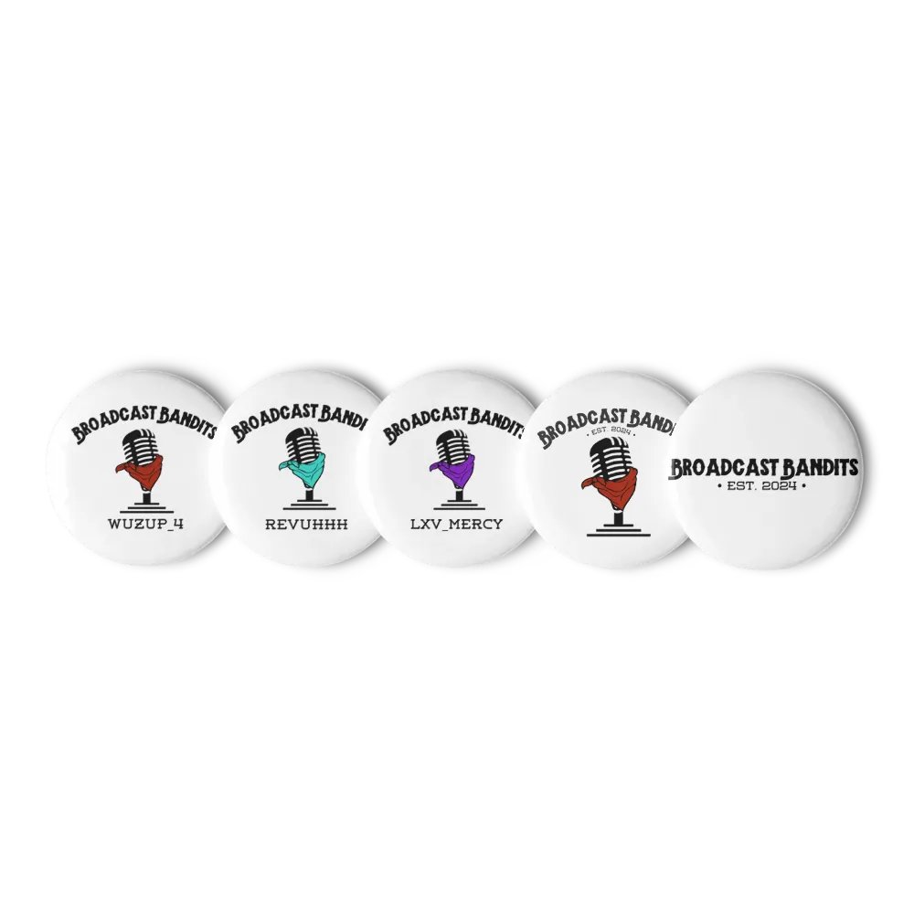 Bandit Pins Set 1 product image (1)