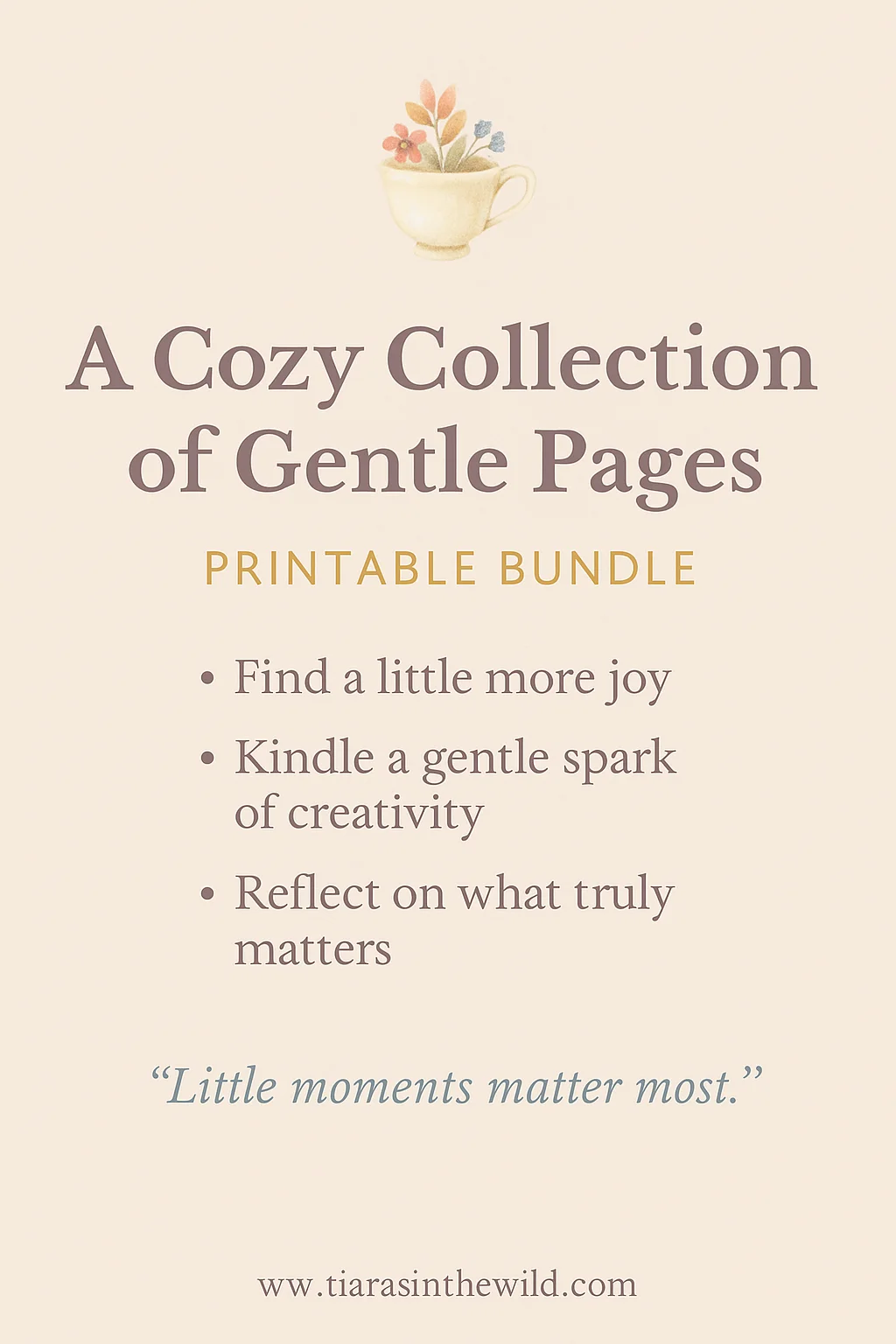 Sip, Savor & Reflect September Monthly Bundle product image (2)