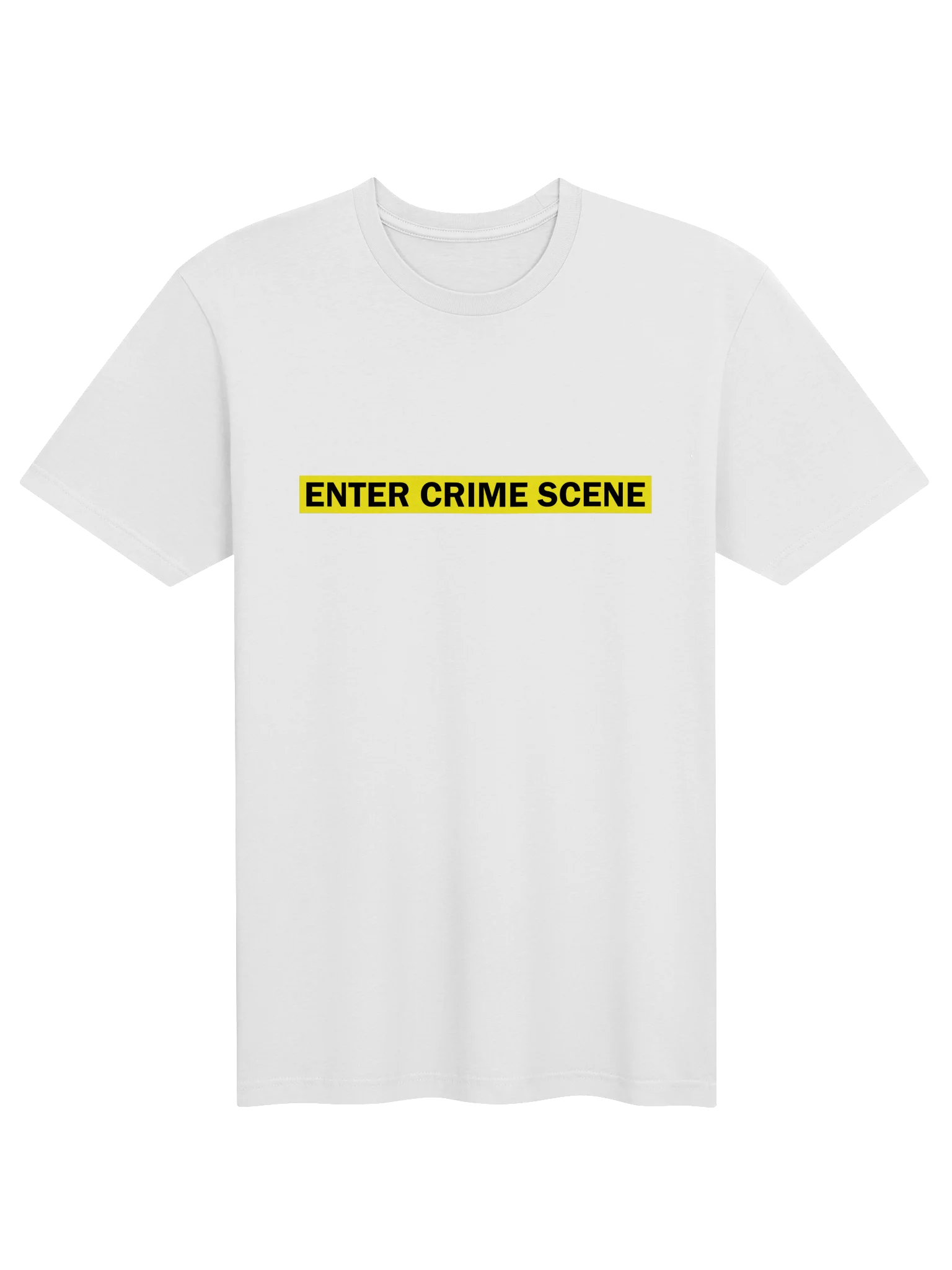 Enter Crime Scene T-Shirt W / Y product image (1)