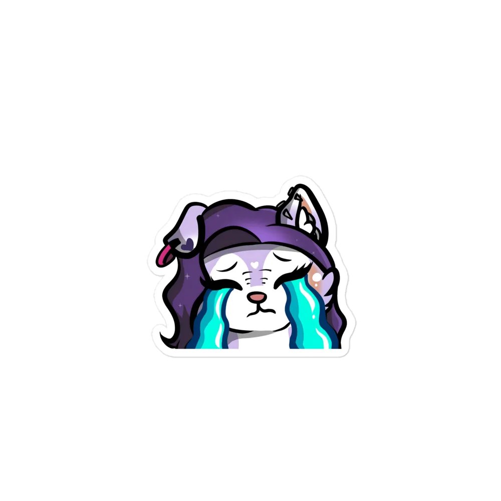 Crying Pixie Magnet product image (1)