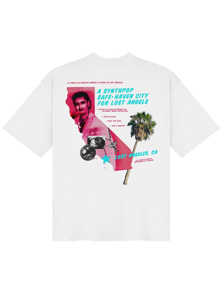 Lost Angeles Tourist Shirt product image (3)