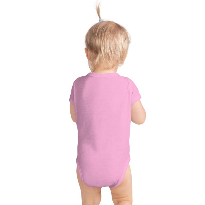 Columbia Road Market Baby Onesie (Pink) product image (2)