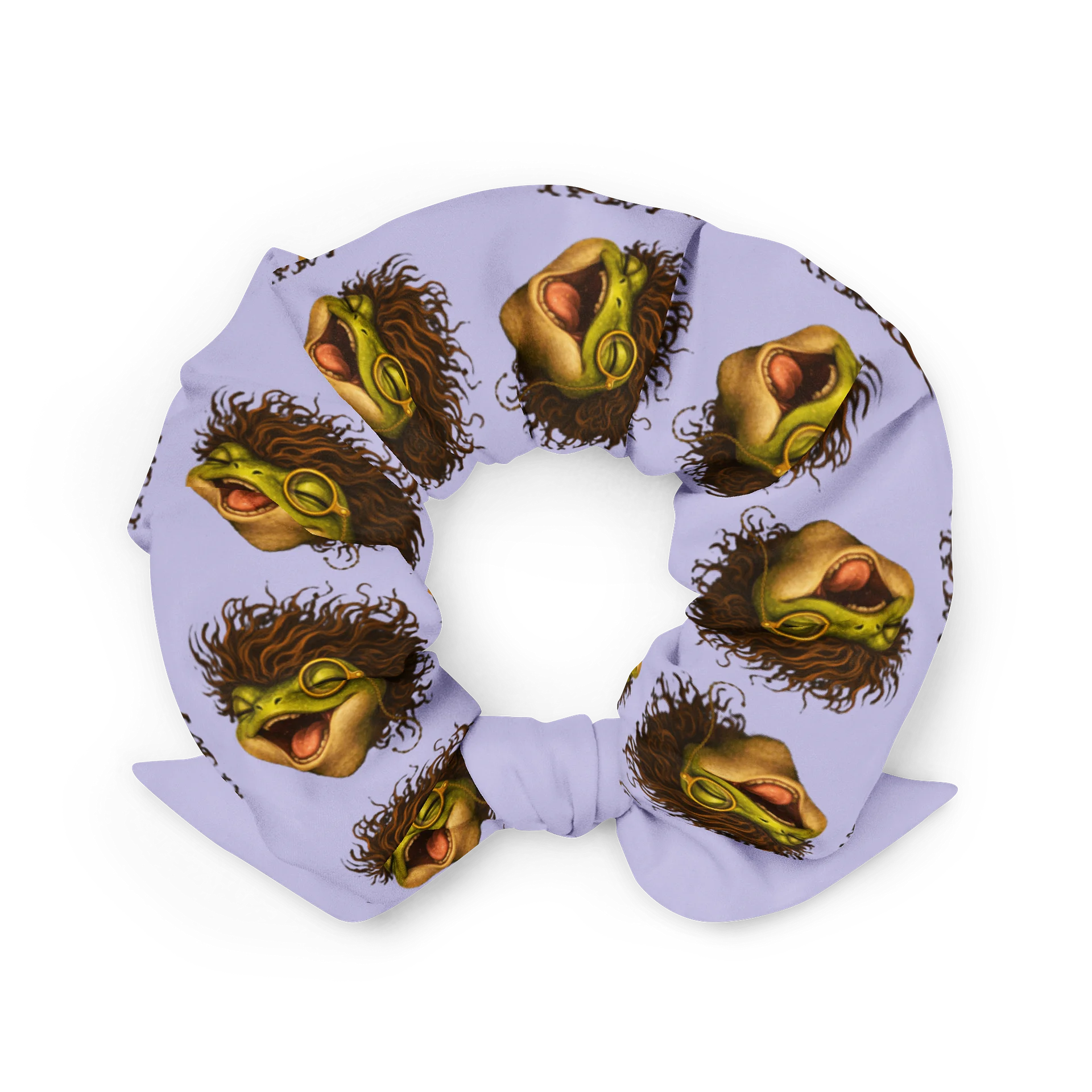 Kingdom designer All-Over Print Scrunchie product image (2)