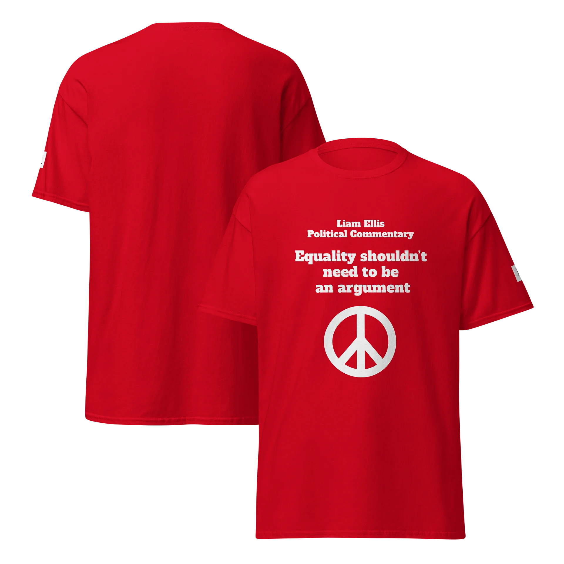 Equality T-shirt product image (4)