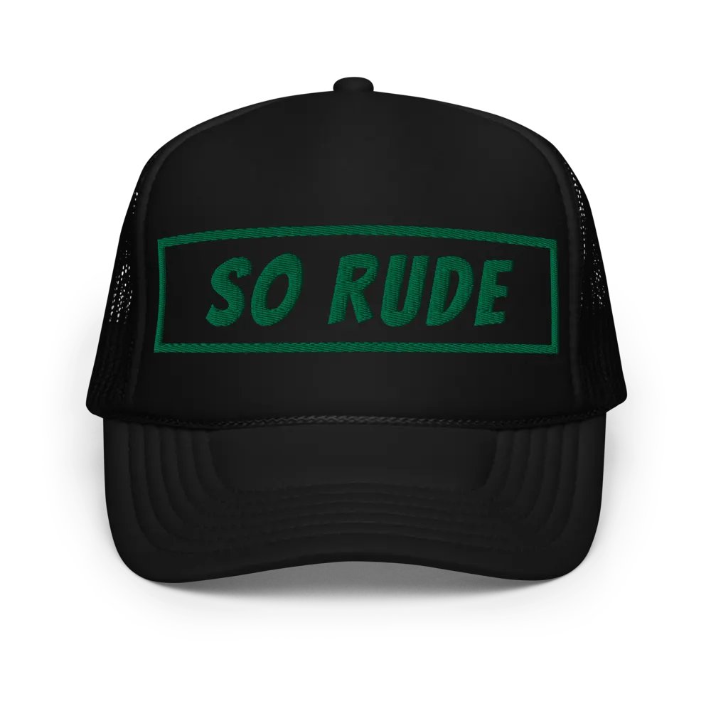 So Rude - Green product image (1)
