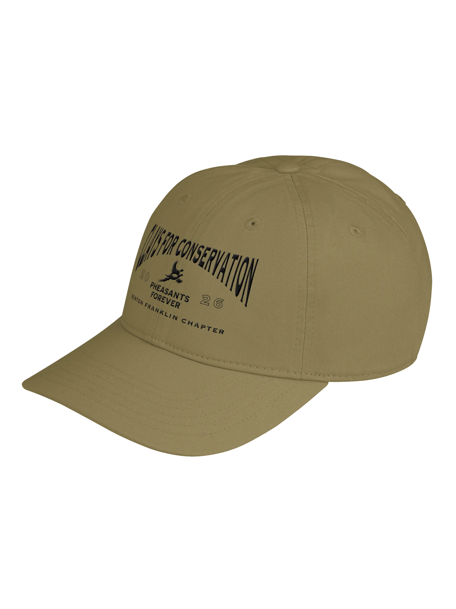 2026 Clays for Conservation Fundraiser Dad Cap product image (3)