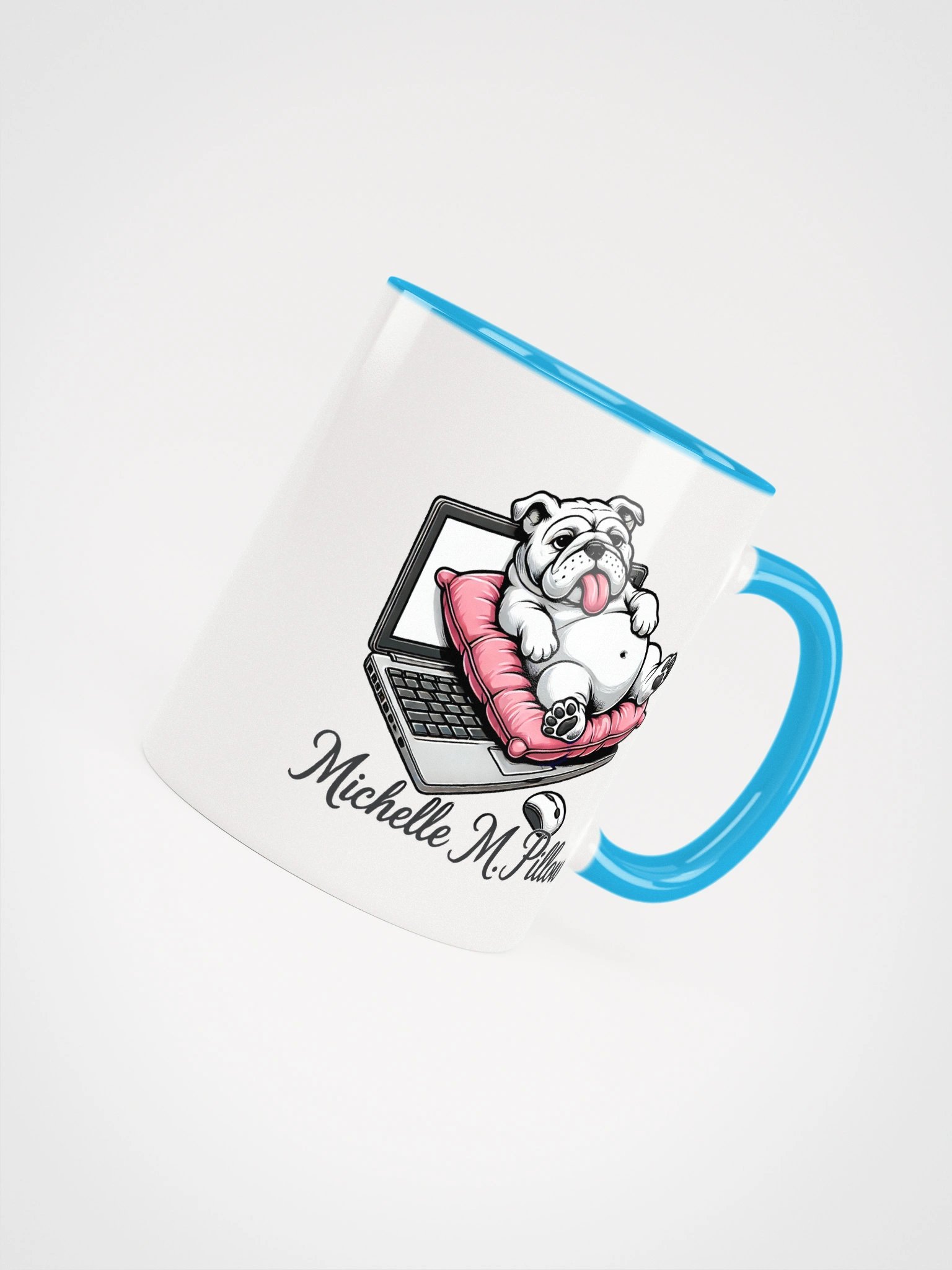 Lazy Winston: Bulldog Work Buddy Mug product image (4)