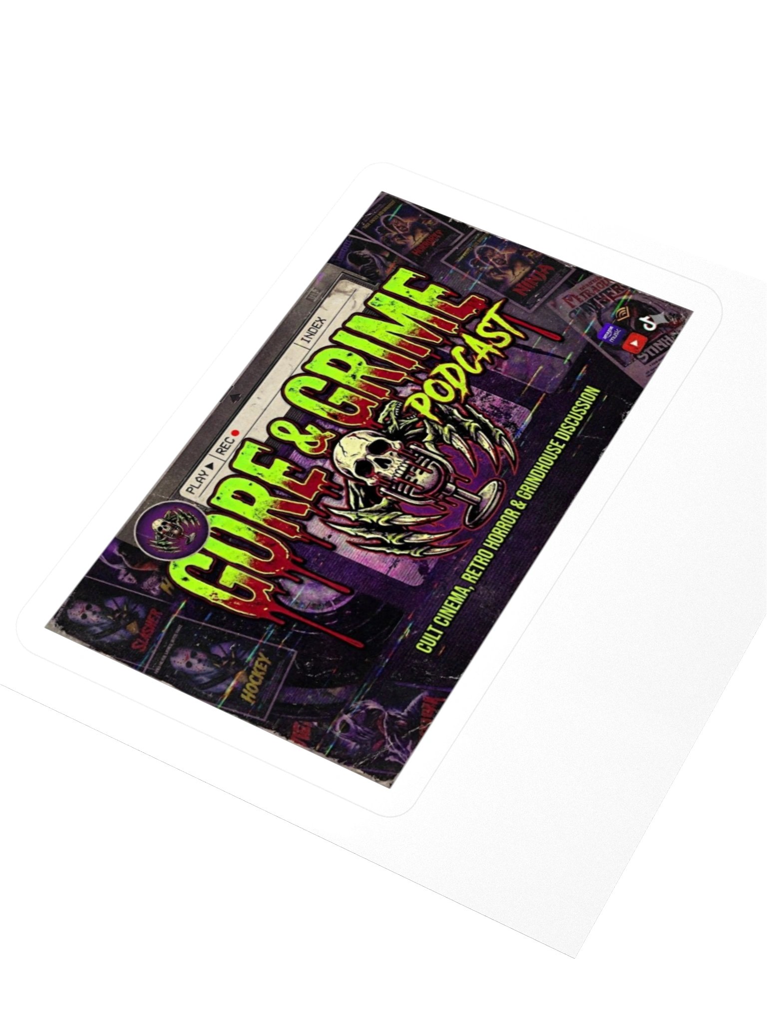 Gruesome Hertzogg Presents : Gore And Grime Podcast product image (3)