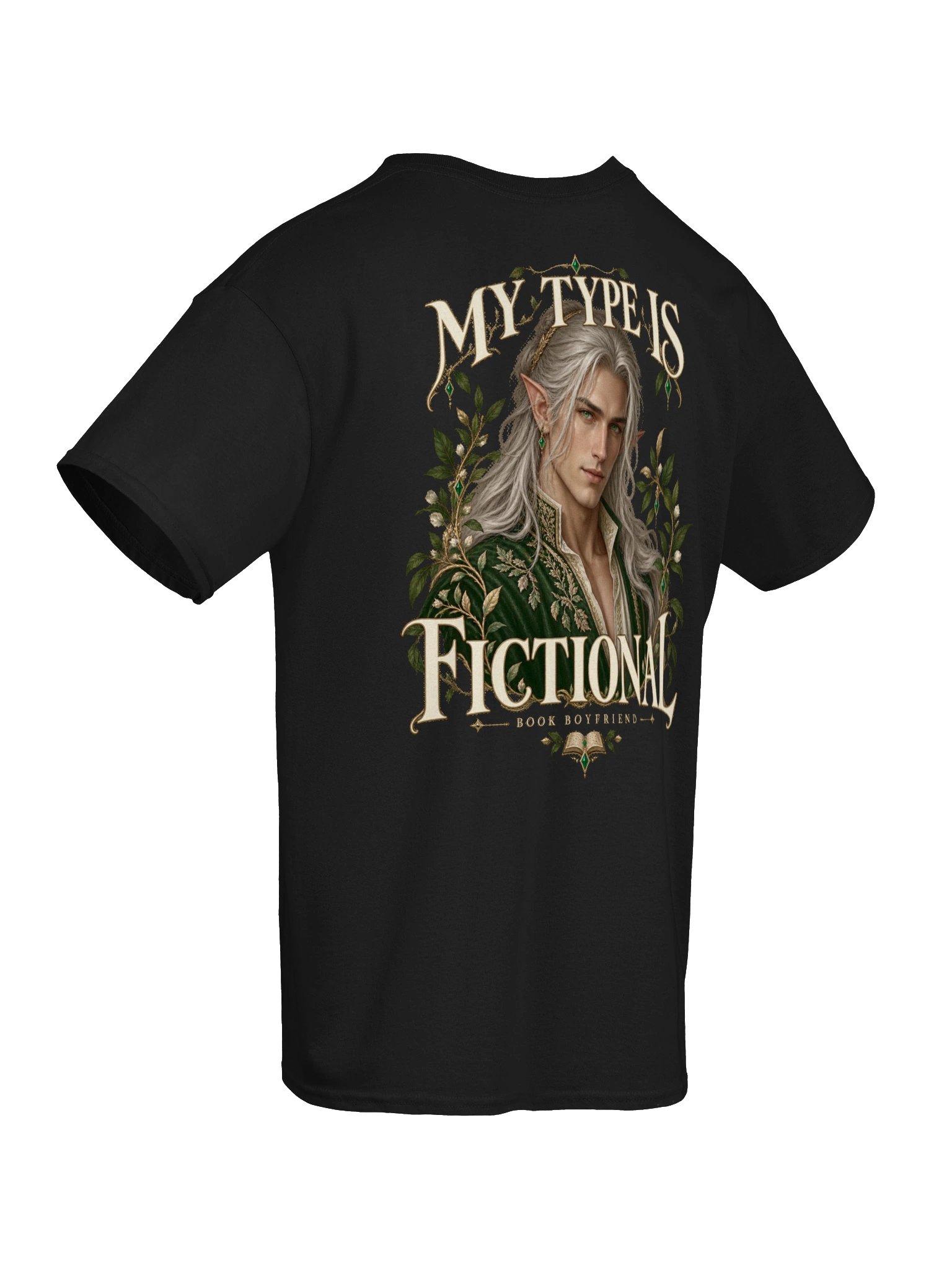 My Type Is Fictional - Fae Edition Heavyweight T-Shirt product image (8)