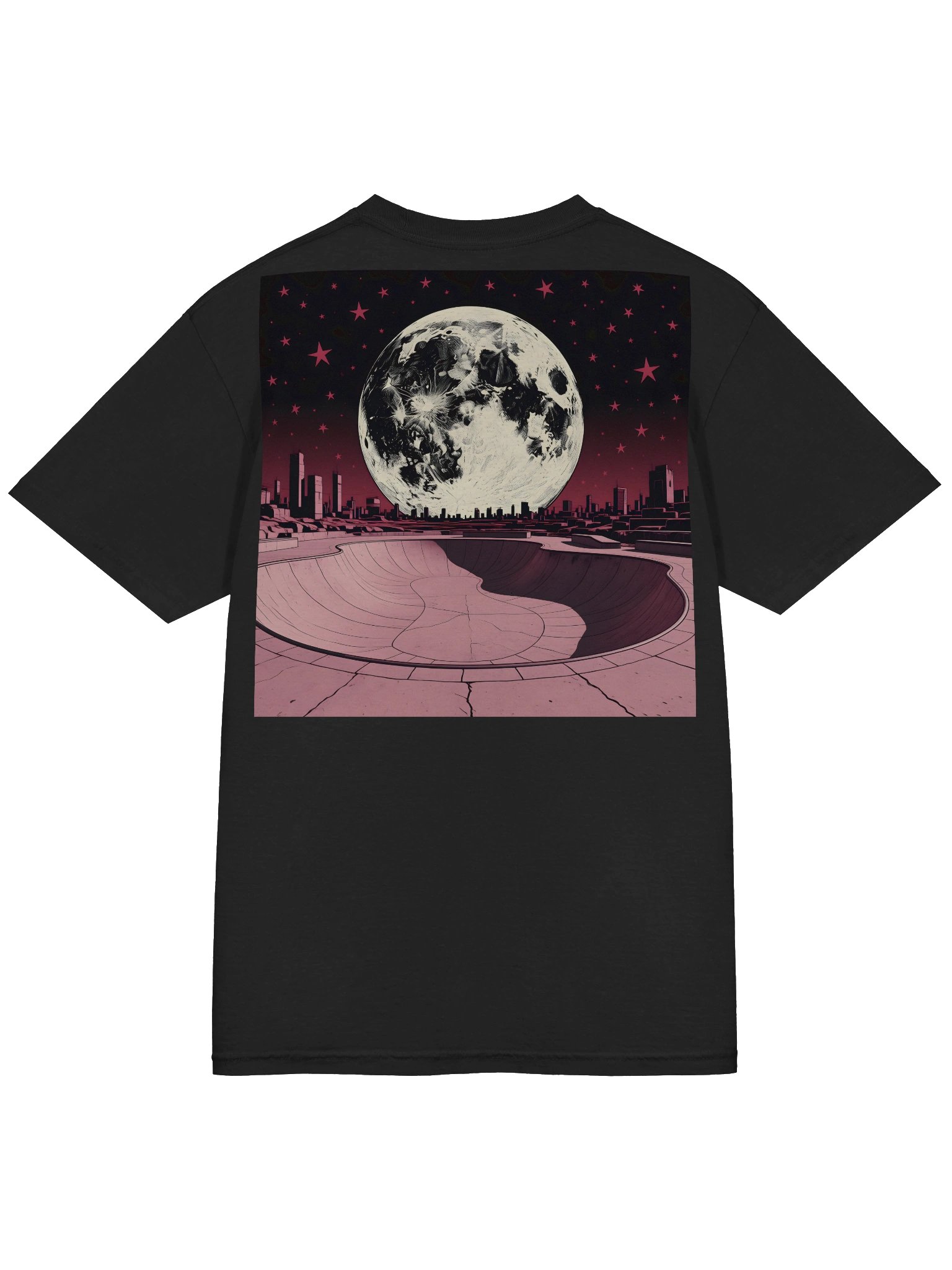 Pink Concrete Star Tee product image (4)