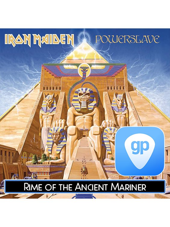 Rime of the Ancient Mariner PDF TAB + Backing Track MP3 product image (1)