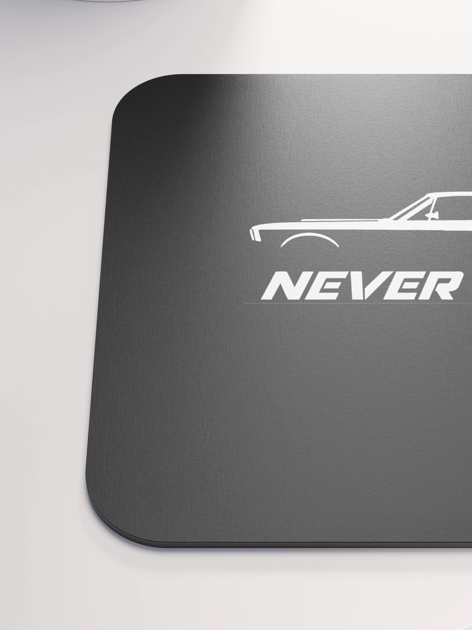 NEVER TAMED – Premium Mouse Pad product image (6)