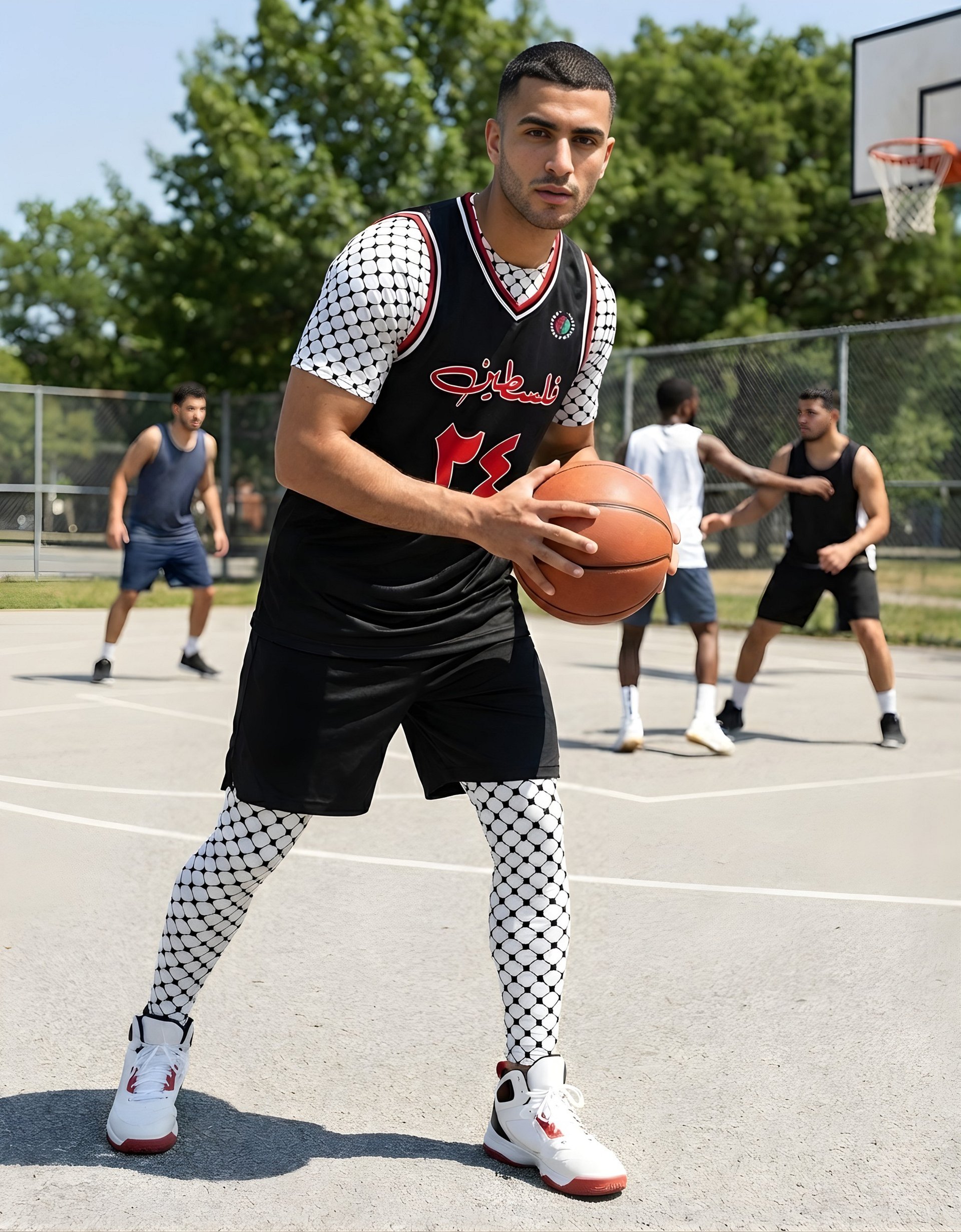 Keffiyeh Underarmor product image (1)