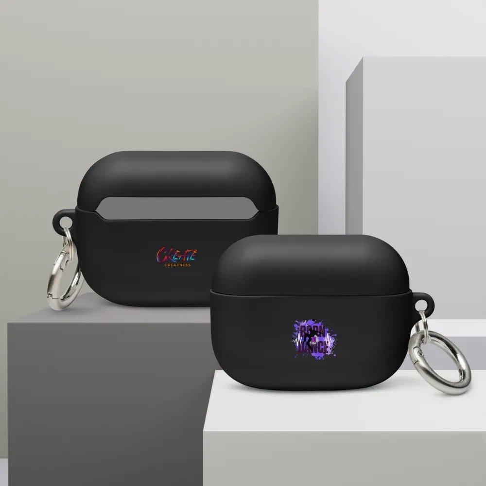 Born to Dance His Silhouette + Create Greatness AirPods Case product image (73)