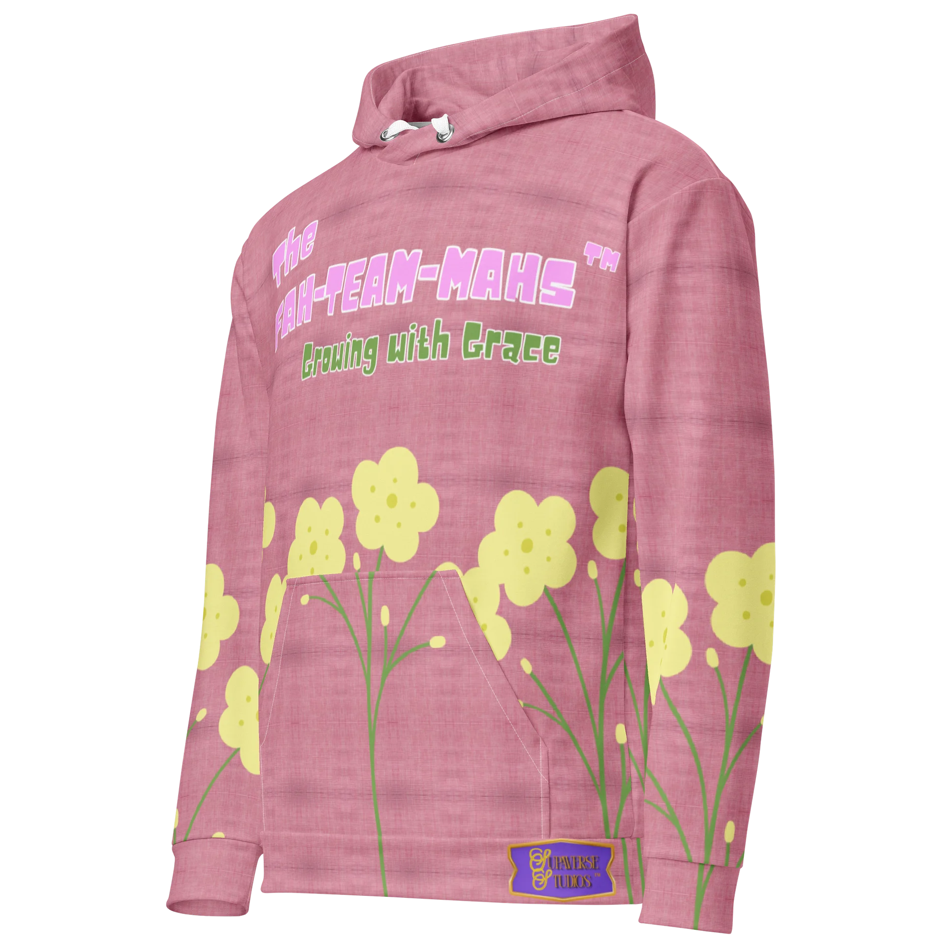 The "Fah-Team-Mahs" Premium Hoodie product image (2)