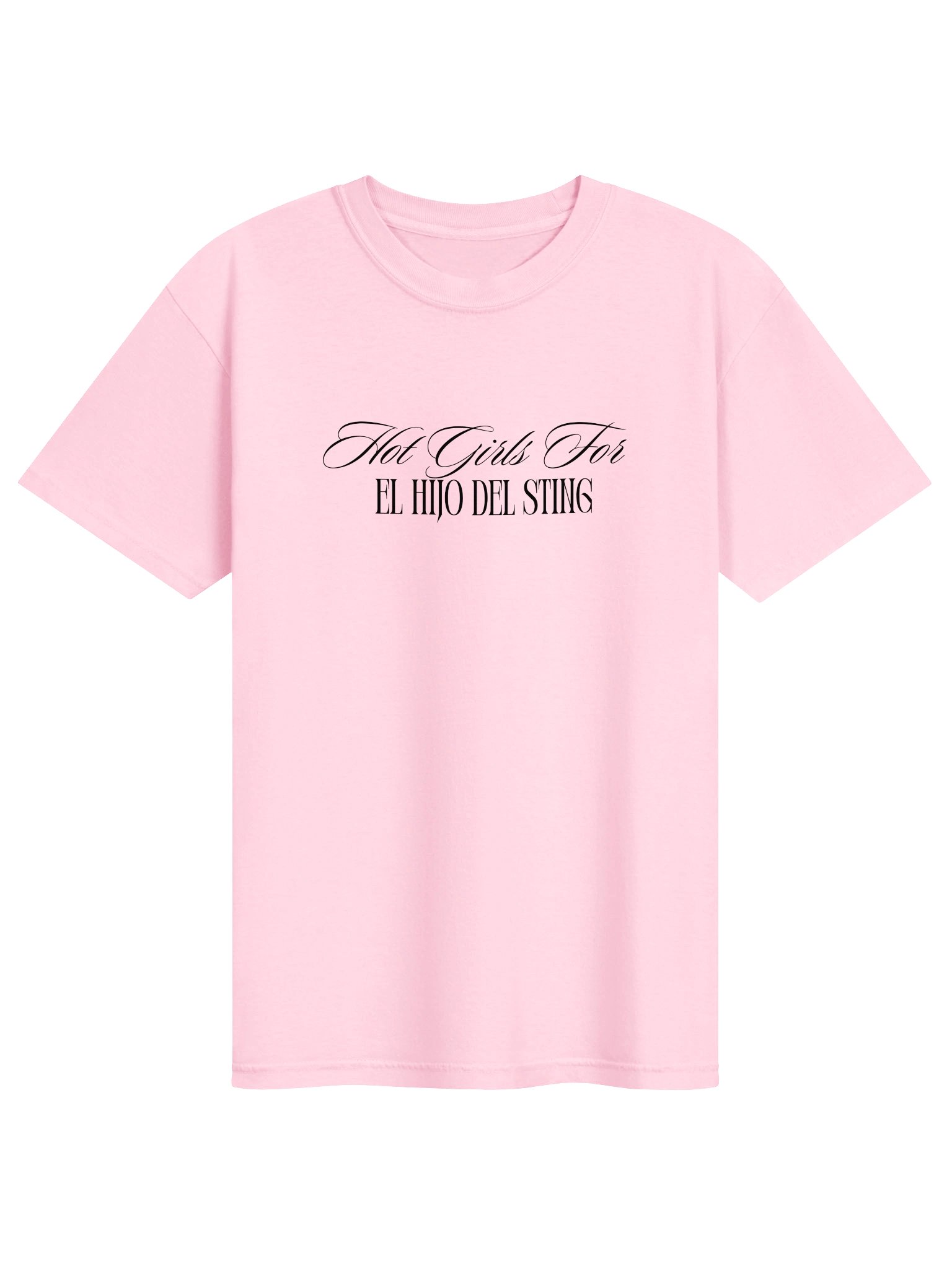 Hot Girls For El Hijo Del Sting Short Sleeved T-Shirt product image (1)