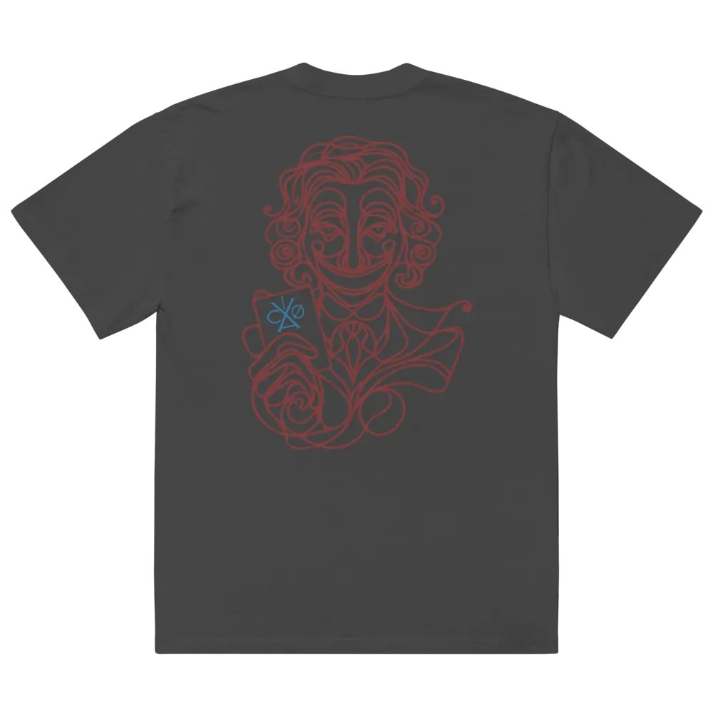 VACIO Jester Oversized Faded T-Shirt product image (3)