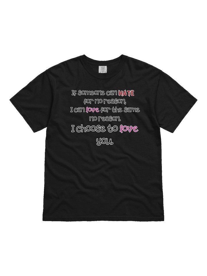 Unconditional Love T-Shirt product image (1)