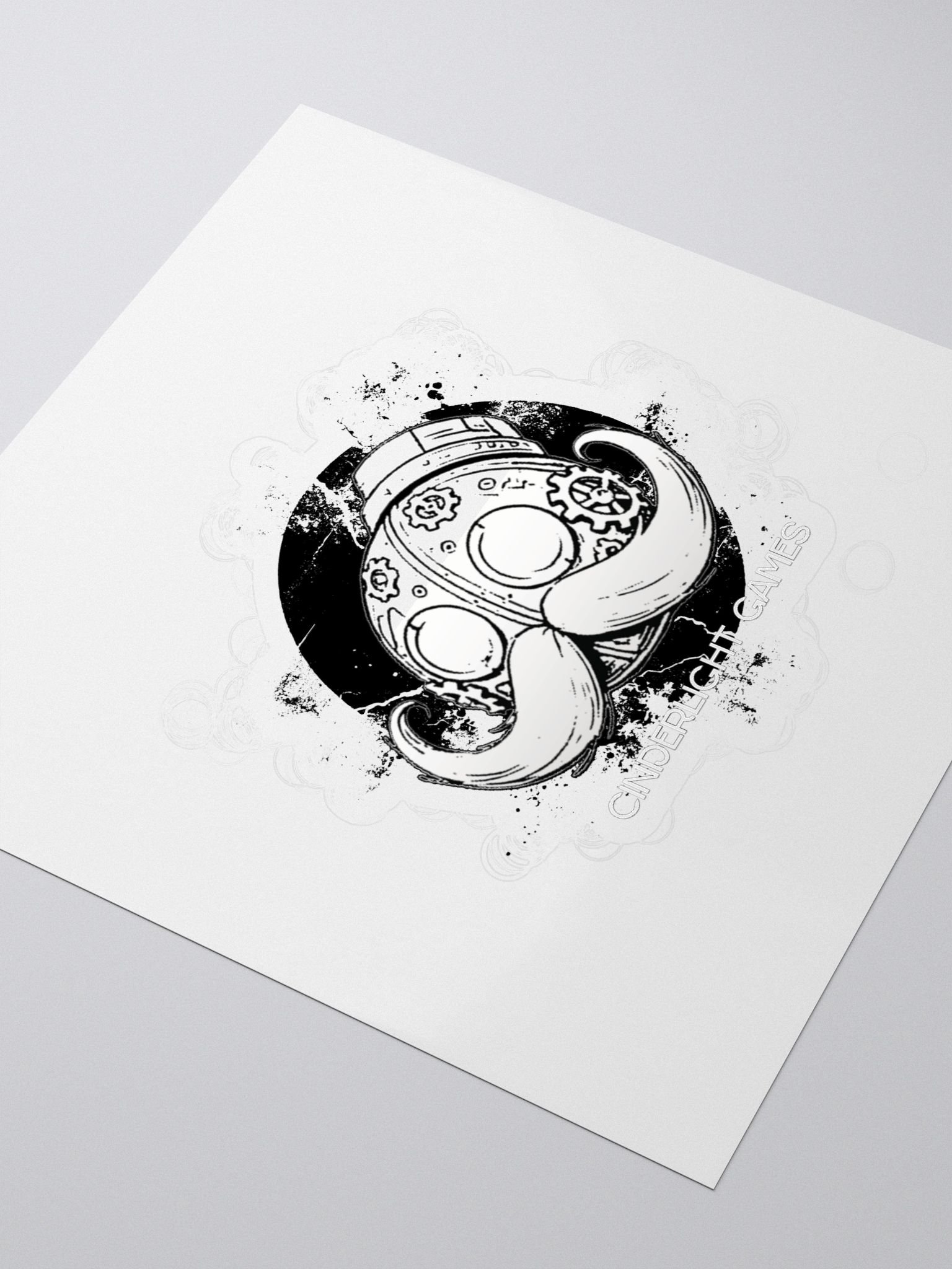 Official Cinderlight Games Logo Sticker product image (3)