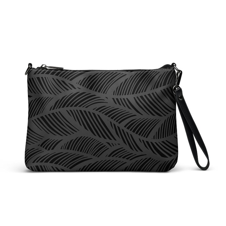 Ethereal Leaves All-Over Crossbody Bag product image (1)