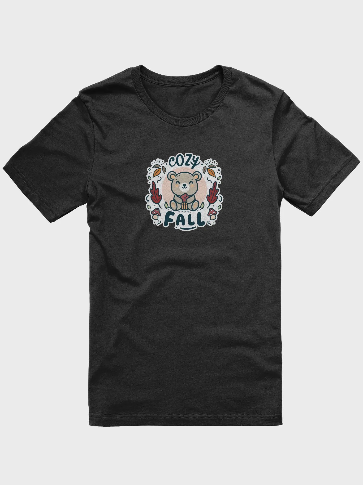 *Limited Time* Cozy Fall T-Shirt (Dark) product image (3)