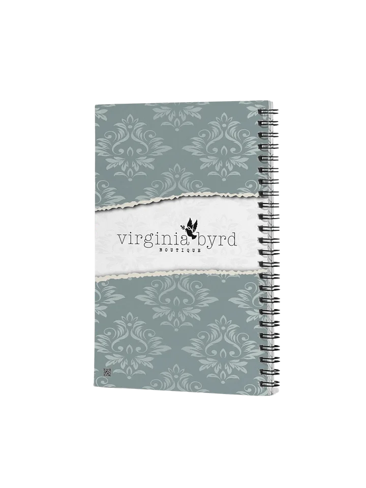 Mosaic Mermaid Scales: Spiral Notebook product image (2)