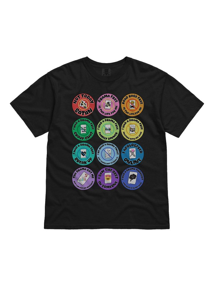 Drama Free Is The Life For Me™️ Accomplishments | Tee product image (7)