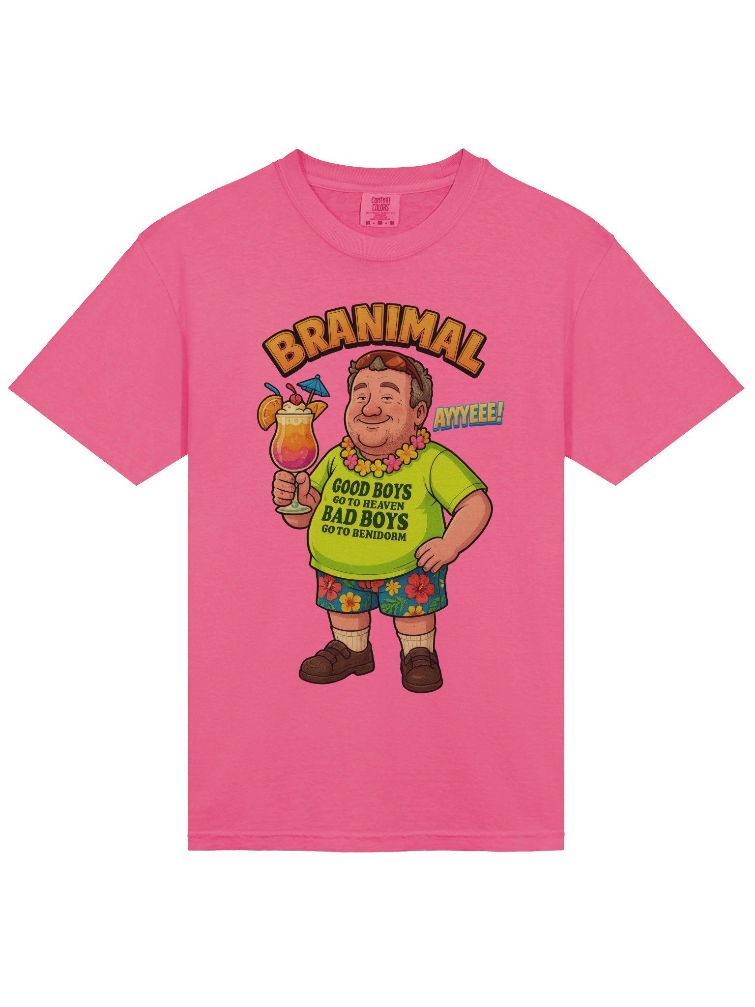 Branimal Comfort T-Shirt product image (3)