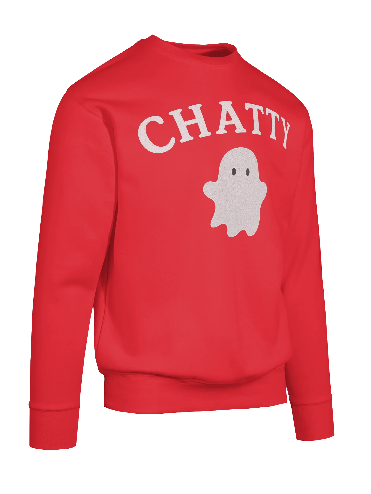 Chatty Ghost Premium Sweatshirt | Cozy Chatty Fall Collection product image (115)